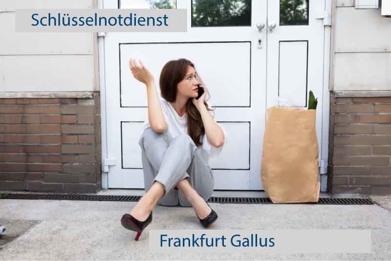 Schlüsselnotdienst Frankfurt Gallus